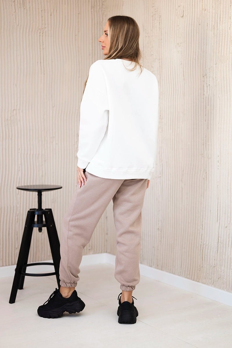 Set Brooklyn 9578 / – Dark || beige цвет / color | Lexline Fashion