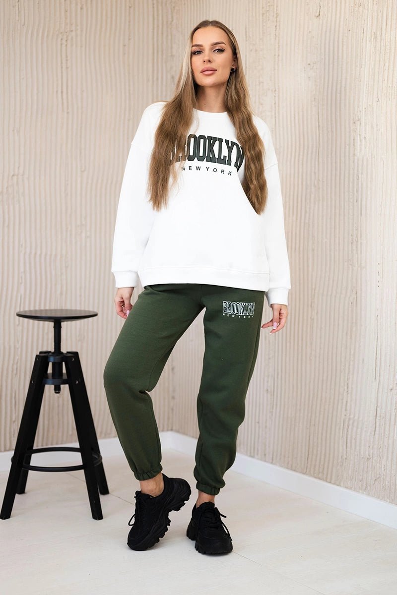 Set Brooklyn 9578 / – Khaki цвет / color | Lexline Fashion