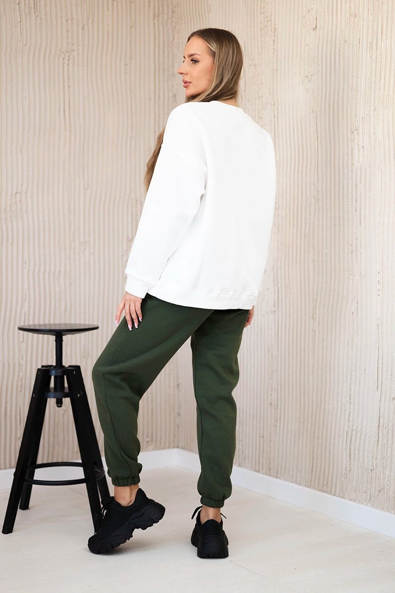 Set Brooklyn 9578 / – Khaki цвет / color | Lexline Fashion
