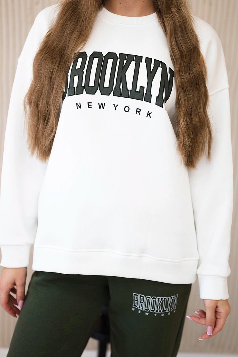 Set Brooklyn 9578 / – Khaki цвет / color | Lexline Fashion