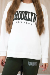 Set Brooklyn 9578 / – Khaki цвет / color | Lexline Fashion