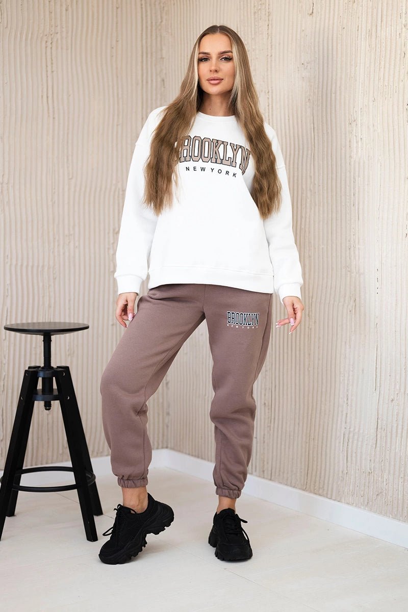 Set Brooklyn 9578 / – Mocca цвет / color | Lexline Fashion
