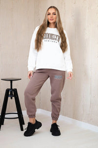 Set Brooklyn 9578 / – Mocca цвет / color | Lexline Fashion