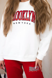 Set Brooklyn 9578 / – Red цвет / color | Lexline Fashion