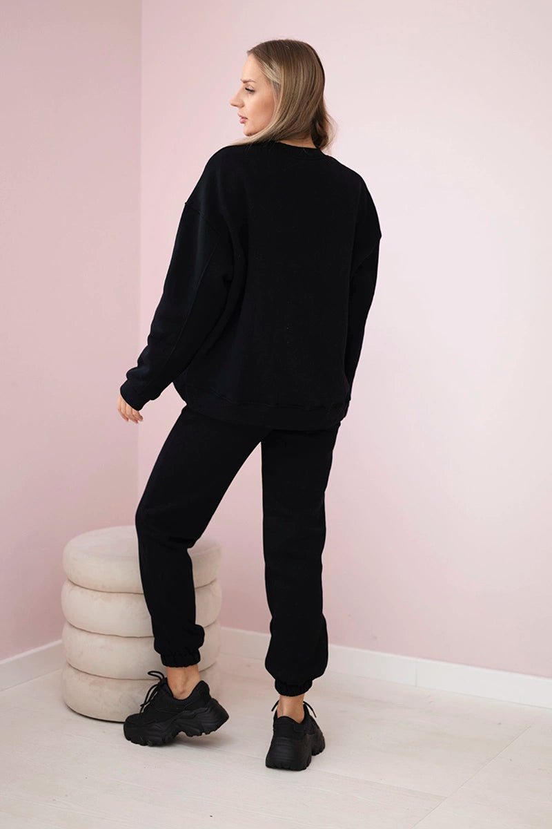 Set Copenhagen 9597 / – Black цвет / color | Lexline Fashion