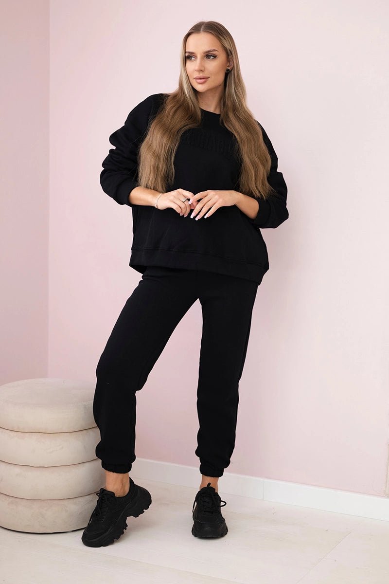 Set Copenhagen 9597 / – Black цвет / color | Lexline Fashion