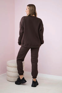 Set Copenhagen 9597 / – Brown цвет / color | Lexline Fashion
