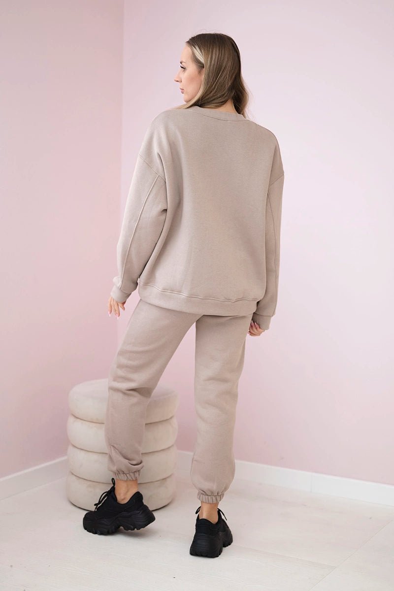 Set Copenhagen 9597 / – Dark || beige цвет / color | Lexline Fashion