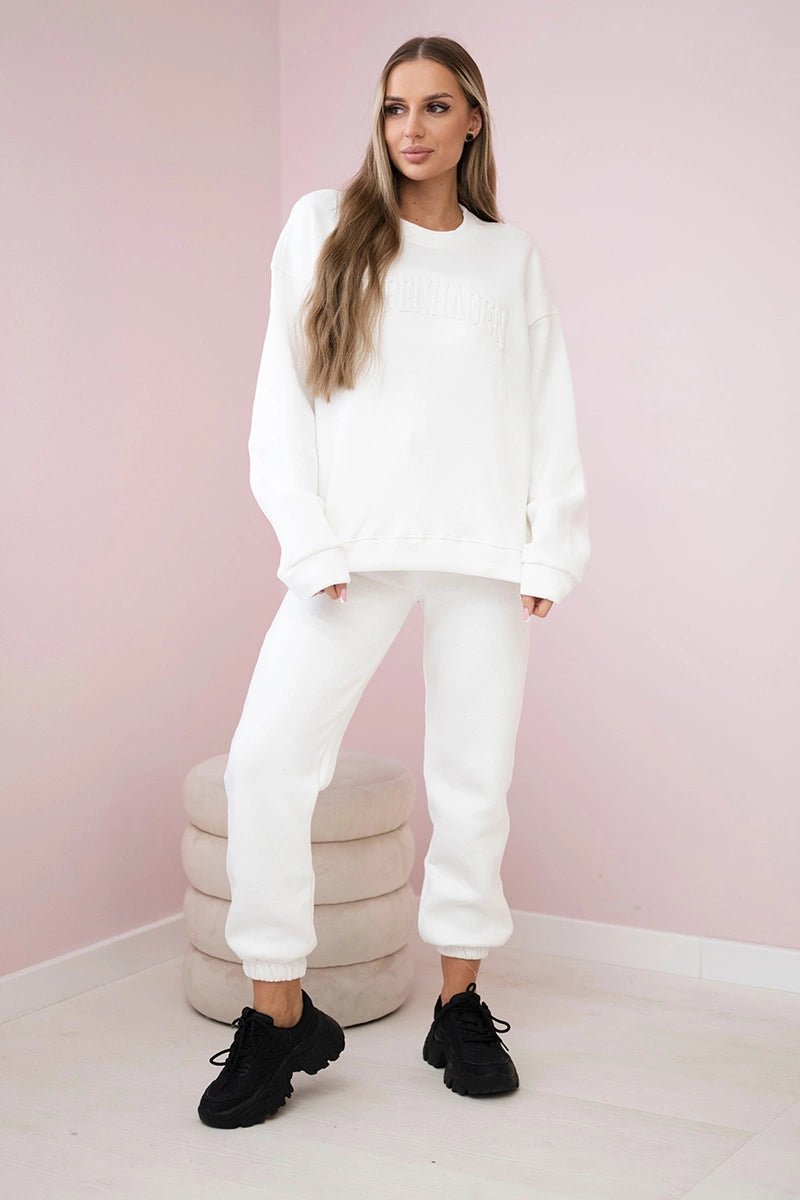 Set Copenhagen 9597 / – Ecru цвет / color | Lexline Fashion
