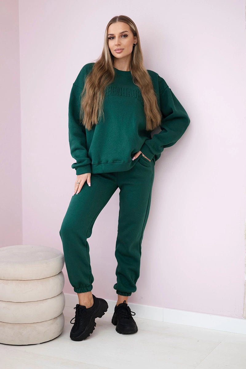 Set Copenhagen 9597 / – Green цвет / color | Lexline Fashion
