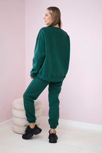 Set Copenhagen 9597 / – Green цвет / color | Lexline Fashion