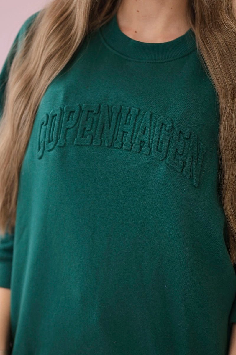 Set Copenhagen 9597 / – Green цвет / color | Lexline Fashion