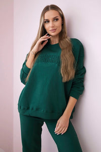 Set Copenhagen 9597 / – Green цвет / color | Lexline Fashion