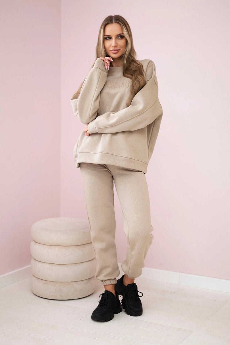 Set Copenhagen 9597 / – Light || Beige цвет / color | Lexline Fashion