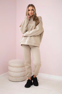 Set Copenhagen 9597 / – Light || Beige цвет / color | Lexline Fashion
