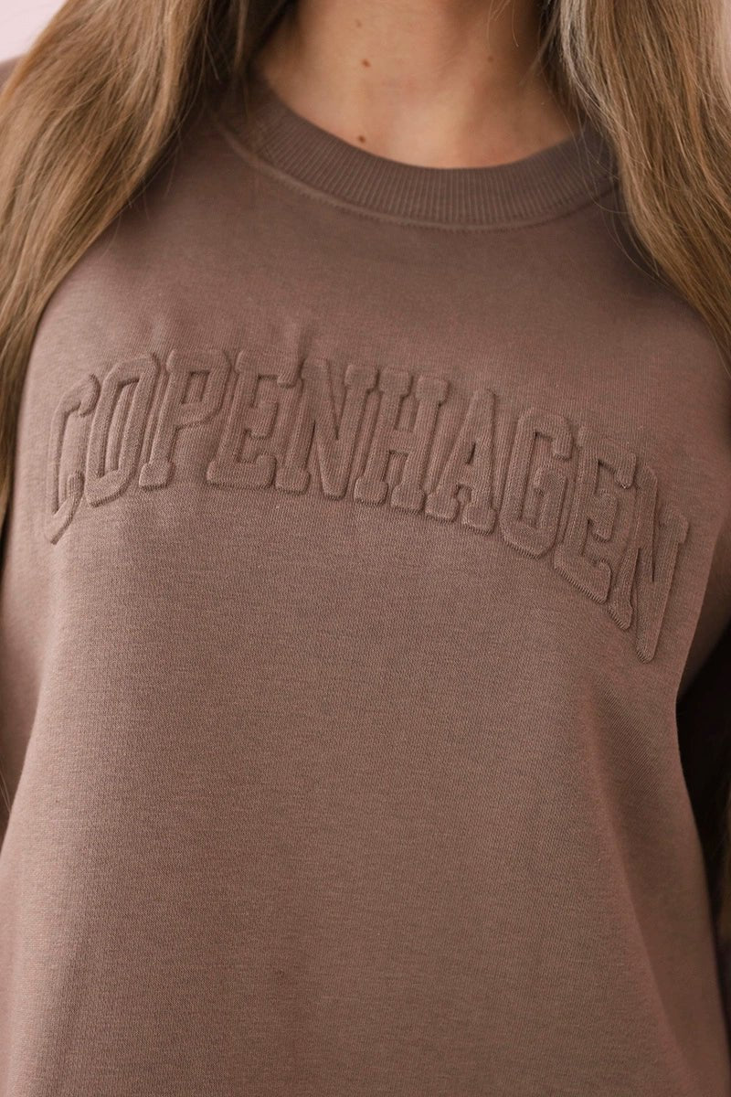 Set Copenhagen 9597 / – Mocca цвет / color | Lexline Fashion