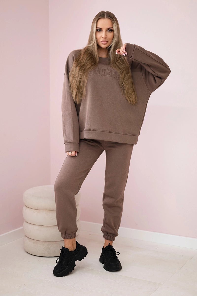 Set Copenhagen 9597 / – Mocca цвет / color | Lexline Fashion