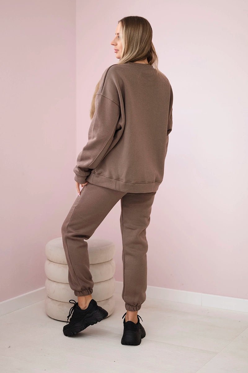 Set Copenhagen 9597 / – Mocca цвет / color | Lexline Fashion