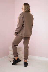 Set Copenhagen 9597 / – Mocca цвет / color | Lexline Fashion