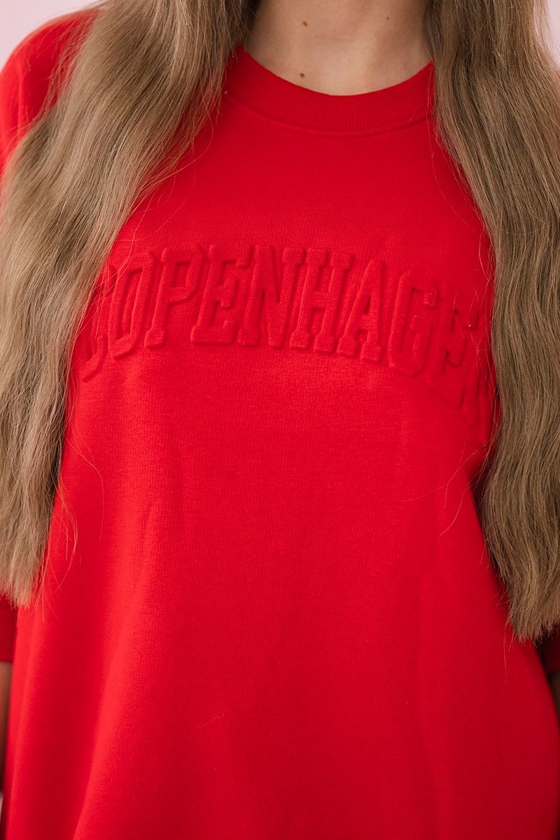 Set Copenhagen 9597 / – Red цвет / color | Lexline Fashion