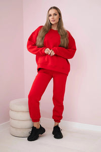 Set Copenhagen 9597 / – Red цвет / color | Lexline Fashion