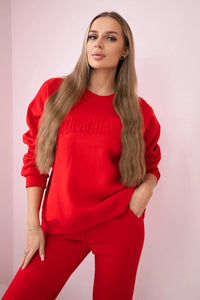 Set Copenhagen 9597 / – Red цвет / color | Lexline Fashion