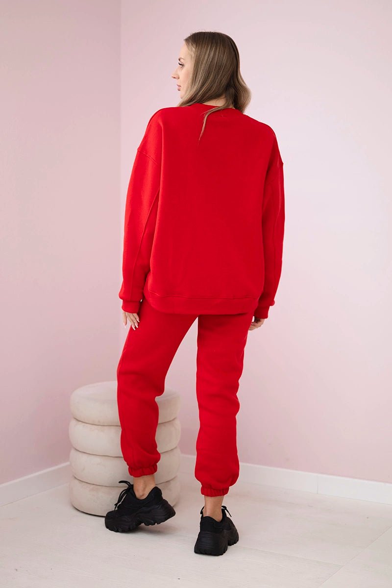 Set Copenhagen 9597 / – Red цвет / color | Lexline Fashion