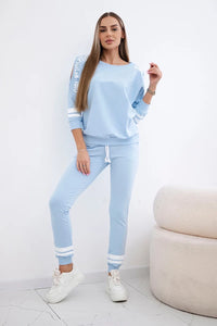 Set with print Girl Revolution 8849