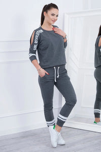 Set with print Girl Revolution 8849