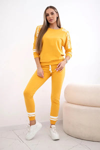 Set with print Girl Revolution 8849