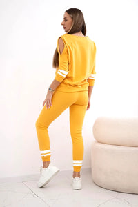 Set with print Girl Revolution 8849