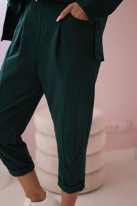 Set Milano hoodie + pants 7036T / – Camel цвет / color | Lexline Fashion