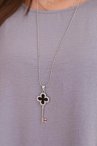 Set of blouse + pants with pendant 1025A / – Gray цвет / color | Lexline Fashion