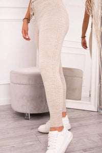 Set of Cardigan, Blouse and Pants 2021 - 4 / – Light || Beige цвет / color | Lexline Fashion