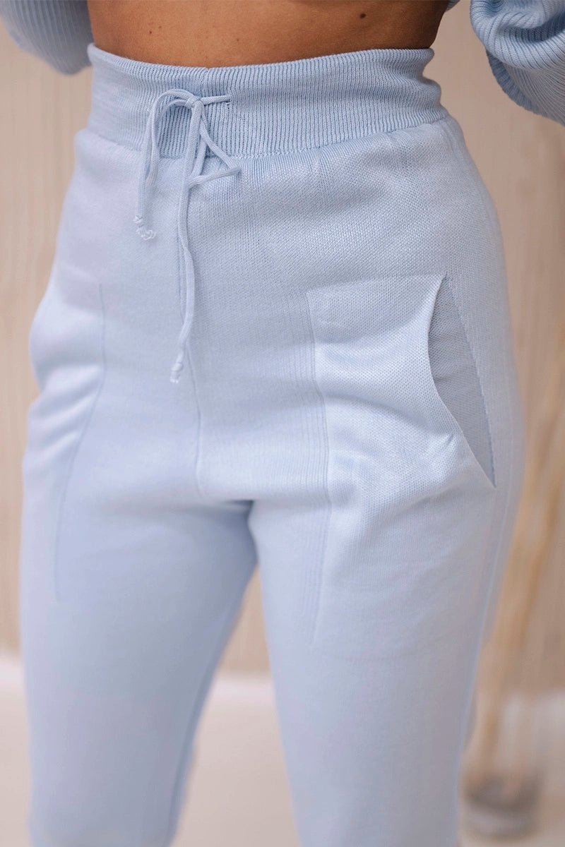 Set of sweater and pants 2021 - 11 / – Blue цвет / color | Lexline Fashion