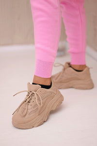 Set of sweater and pants 2021 - 11 / – Light || Pink цвет / color | Lexline Fashion