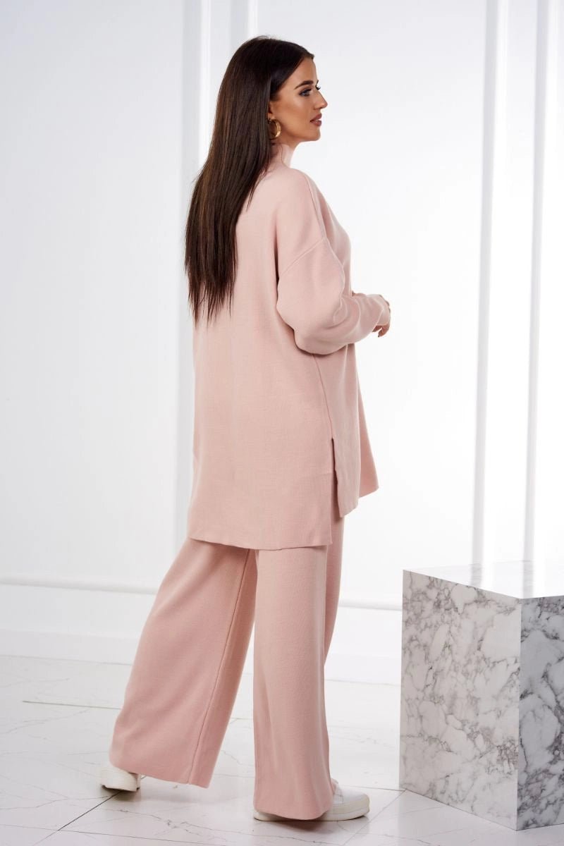 Set of Sweatshirt and Pants 2023 - 1N / – Powder цвет / color | Lexline Fashion