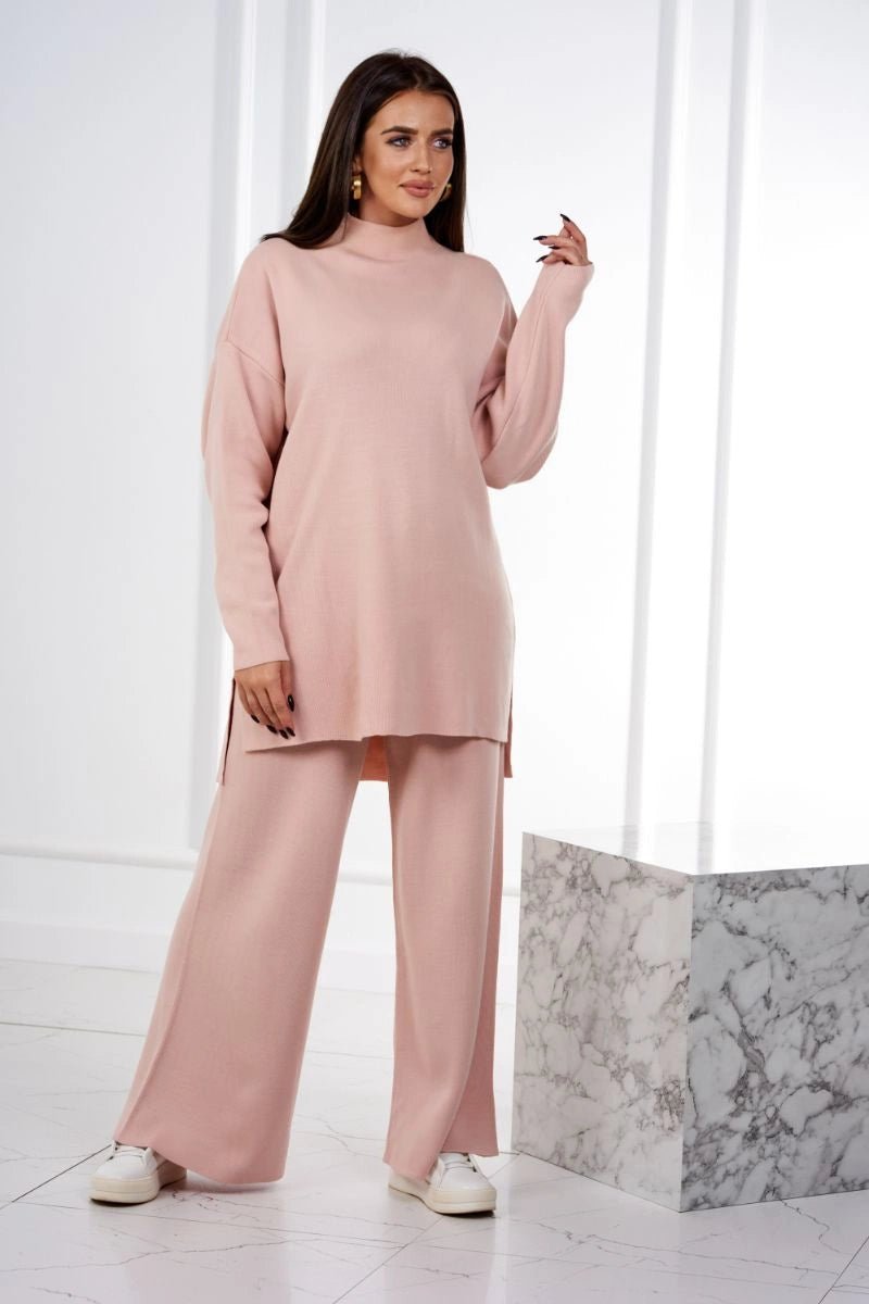 Set of Sweatshirt and Pants 2023 - 1N / – Powder цвет / color | Lexline Fashion
