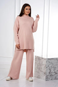 Set of Sweatshirt and Pants 2023 - 1N / – Powder цвет / color | Lexline Fashion