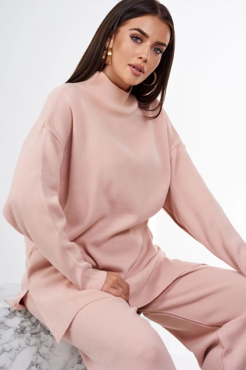 Set of Sweatshirt and Pants 2023 - 1N / – Powder цвет / color | Lexline Fashion