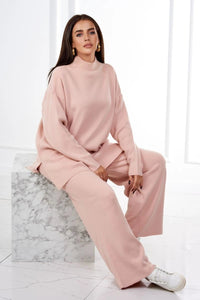 Set of Sweatshirt and Pants 2023 - 1N / – Powder цвет / color | Lexline Fashion