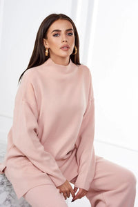 Set of Sweatshirt and Pants 2023 - 1N / – Powder цвет / color | Lexline Fashion