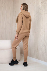 Set of Sweatshirt and Pants 24 - 30 / – Camel цвет / color | Lexline Fashion