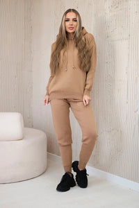 Set of Sweatshirt and Pants 24 - 30 / – Camel цвет / color | Lexline Fashion