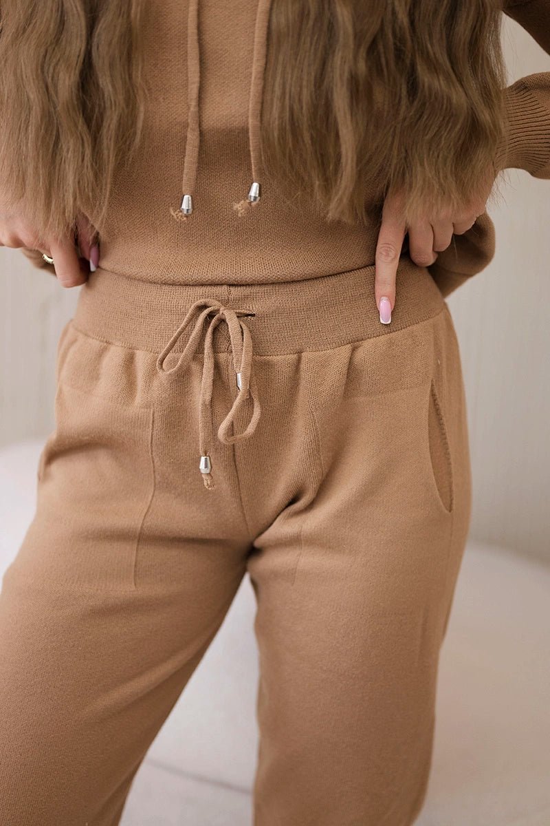 Set of Sweatshirt and Pants 24 - 30 / – Camel цвет / color | Lexline Fashion