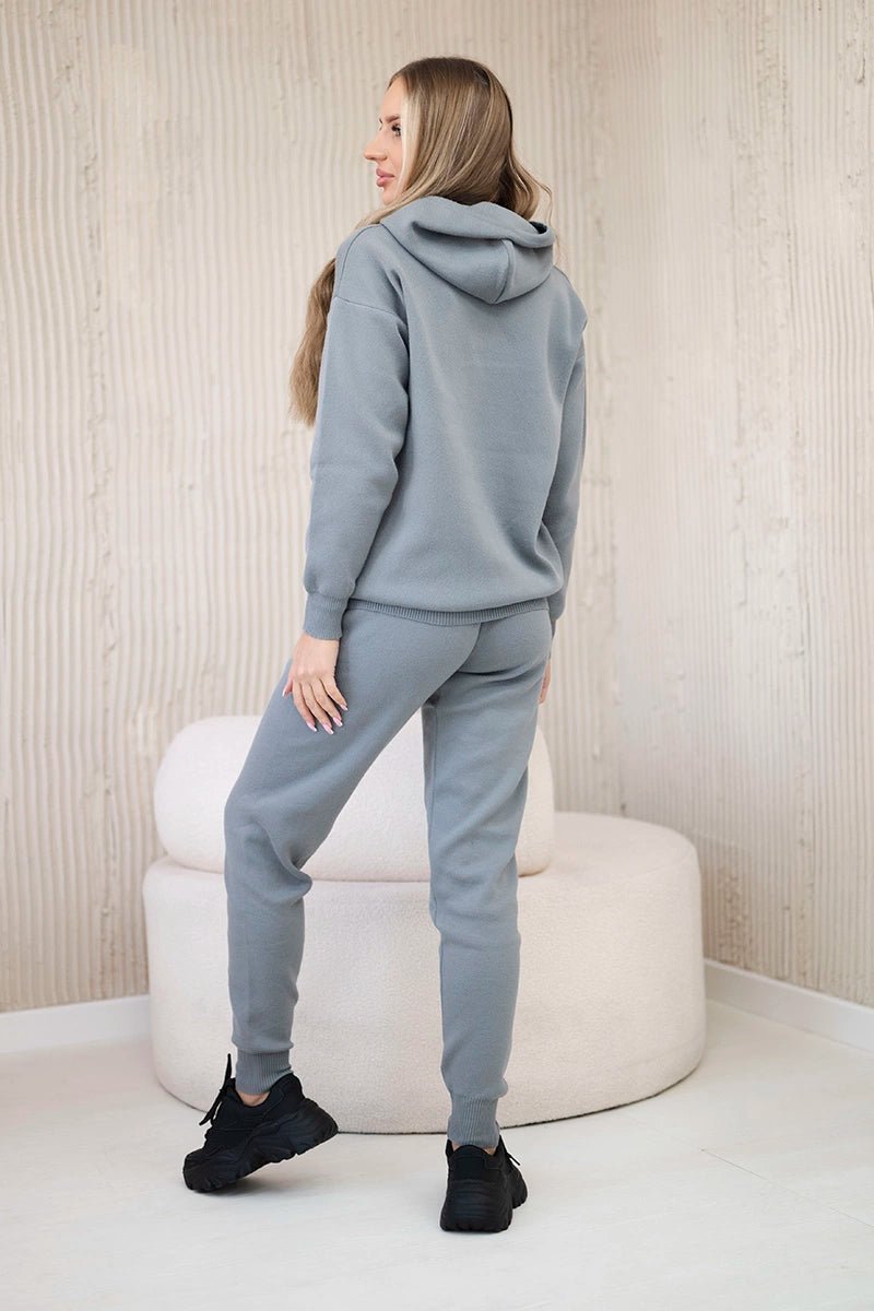 Set of Sweatshirt and Pants 24 - 30 / – Dark || Gray цвет / color | Lexline Fashion
