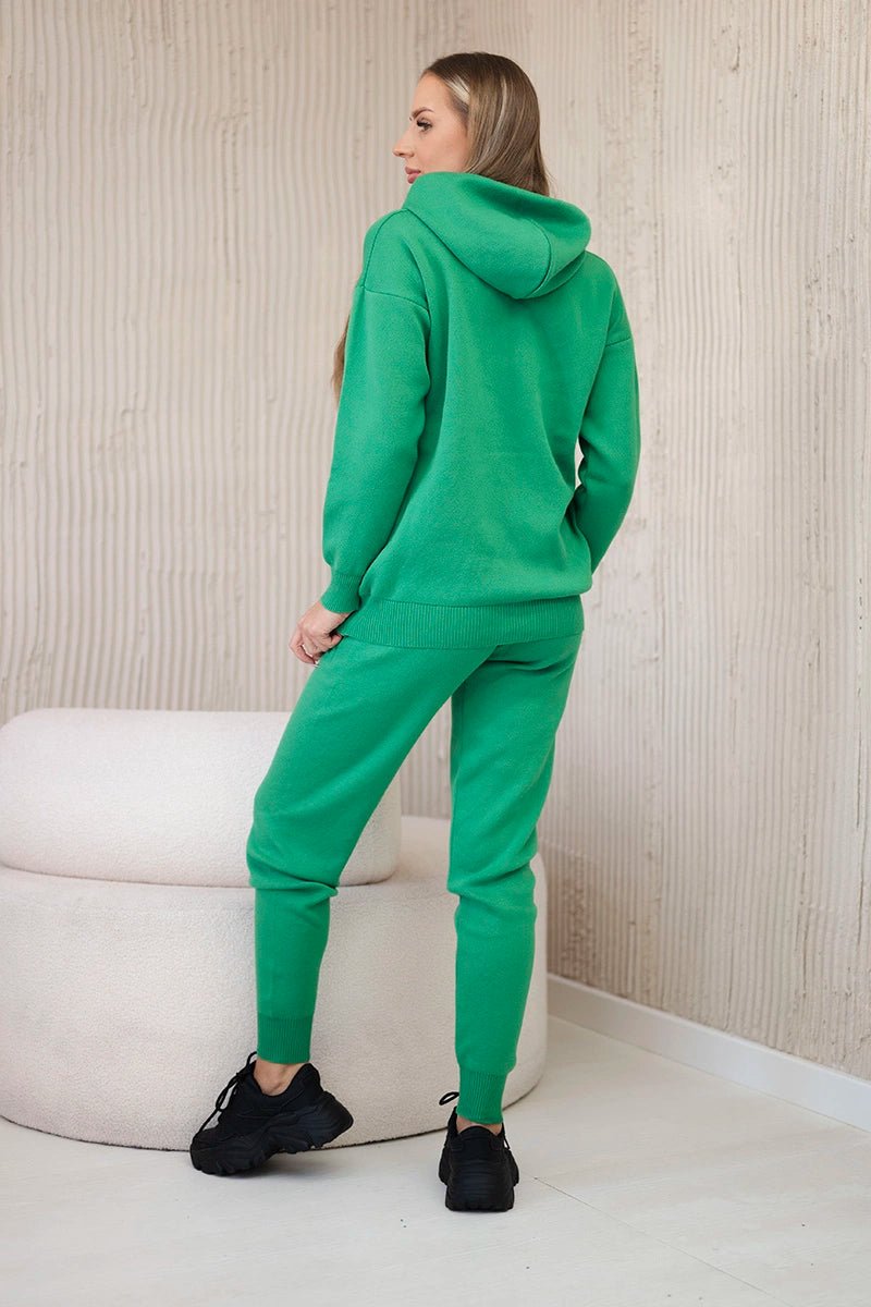 Set of Sweatshirt and Pants 24 - 30 / – Green цвет / color | Lexline Fashion
