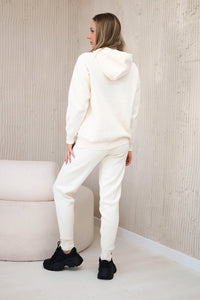 Set of Sweatshirt and Pants 24 - 30 / – Light || Beige цвет / color | Lexline Fashion