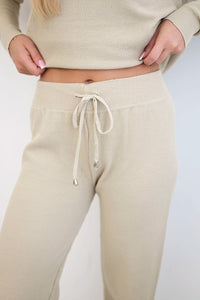 Set of sweatshirt and pants 24 - 33 / – Dark || beige цвет / color | Lexline Fashion