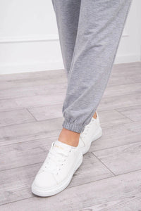 Set of Sweatshirt, Blouse and Pants 9343 / – Gray цвет / color | Lexline Fashion